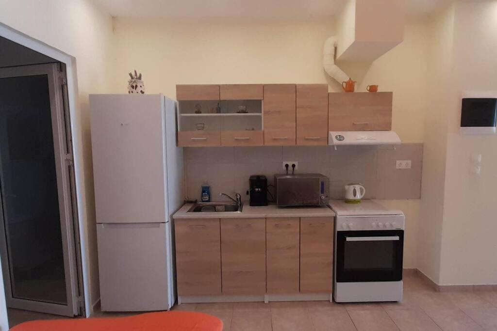 Panorama Apt Maroulas Lejlighed Eksteriør billede